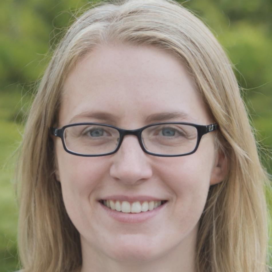 Porträt von Linnea Bergström, internationale Studentin aus Schweden